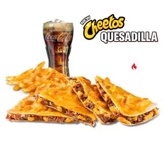 ¡NUEVO! Menú Cheetos Quesadilla Sweet & Spicy