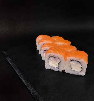 Філадельфія з крабом