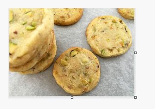 Galleta Pistacho