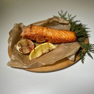 Лосось на грилі, 150 г