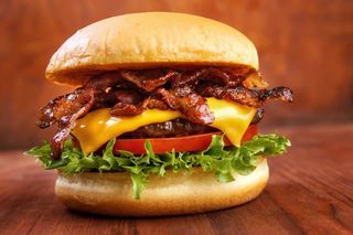 Bacon cheeseburger