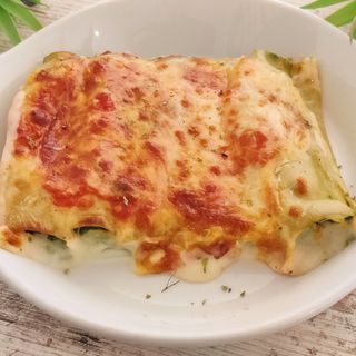 Canelones com Ricota e Espinafres