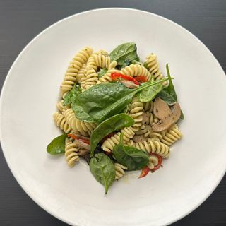 Menu Fusili Al Pesto