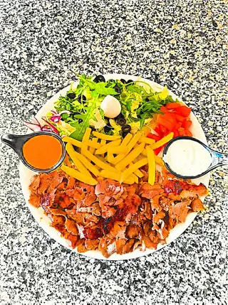 Kebab piatto