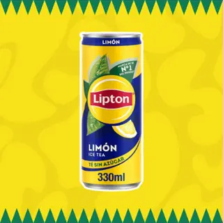 Lipton Refresco de Té al Limón 330ml