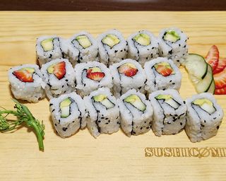 #1108 CALIFÓRNIA VEGETAIS (15 PEÇAS)