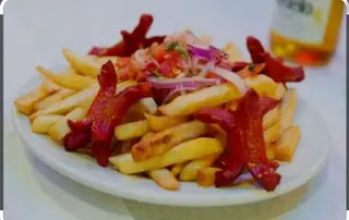 Salchipapa