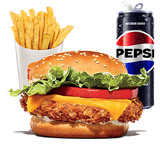 Cheese Crispy Chicken Zestaw