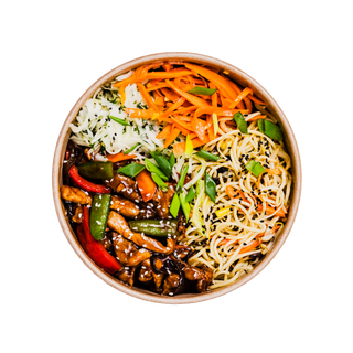 Wieprzowina teriyaki