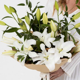 თეთრი ლილია 5 ტოტი