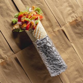 Мамина з курочкою барбекю та з халапеньйо