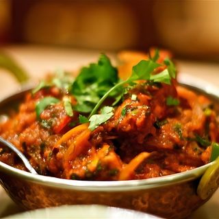 Lamb jalfrrezi