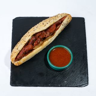 Sandwich saucisse
