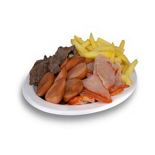 Combinado 3 Con Papas