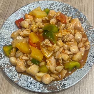 Pollo in agrodolce 糖醋鸡