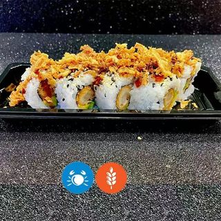URAMAKI DE TEMPURA ( 8 UDS )