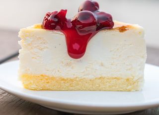 Cheesecake frutti rossi