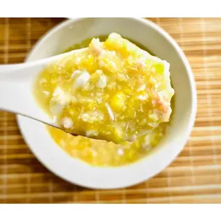 Corn & Chicken Soup