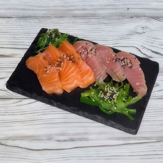 Sashimi Mixto (6 Uds.)