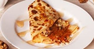 Палачинки с мед и орехи (1бр)