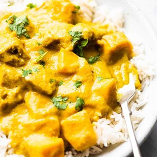 Mango chicken(sweet sauce)