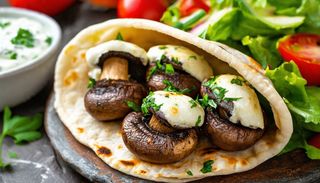 Lawasz wegetariański