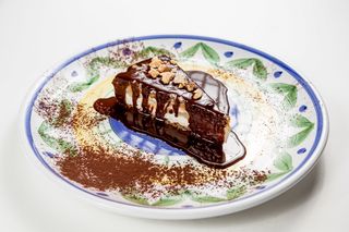 Torta di ricotta e pere