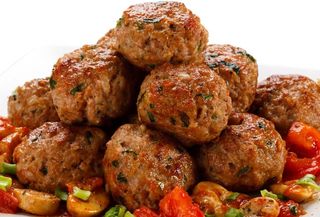 Boulettes De Viande Hachée + Accompagnement