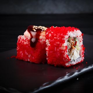 Запеченный с угрем