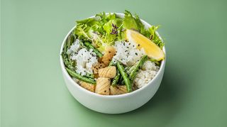 Боул з кальмарами