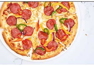 Пица Куатро Стейшън (450г)