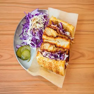 SPICY CHIKIN SANDO 