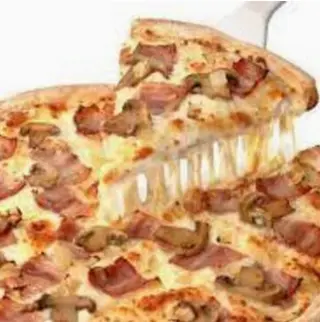 Pizza carbonara (30 Cm.)