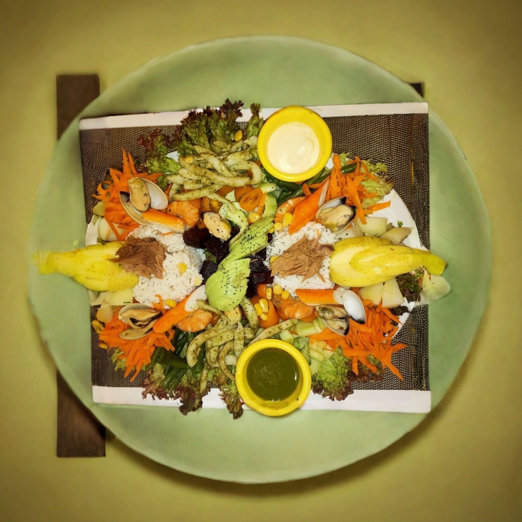 Salade Familiale (Plateau)