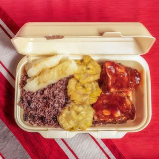 Plato Combinado (1/2 Ración)