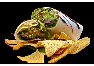 29. Wrap de salmon