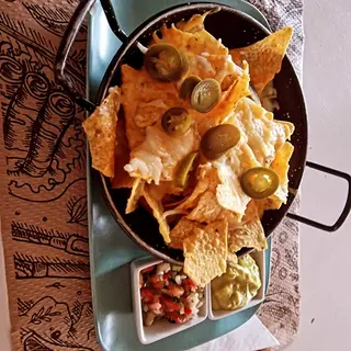 Nachos con Carne
