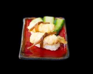 Nigiri ośmiornica w tempurze 2szt