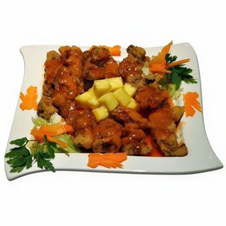 Pollo Con Piña