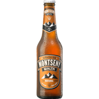 Cerveza Montseny Malta (330 Ml.)