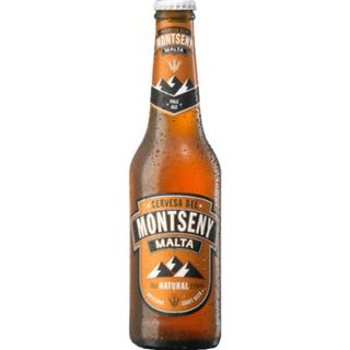 Cerveza Montseny Malta (330 Ml.)
