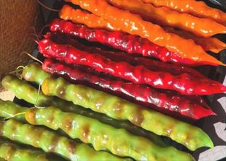 Czurczchela z orzechem włoskim