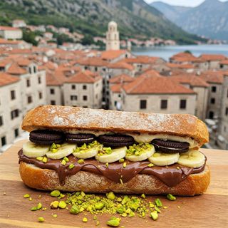 ChocoVita – Sweet Banana, Nutella & Pistachio Delight 400gr