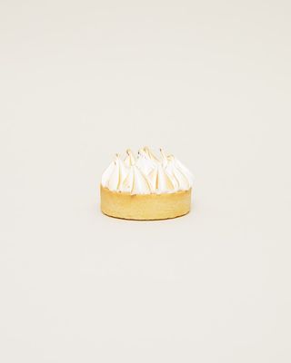 Tartaleta De Limón, Menta Y Merengue