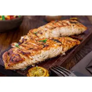 House Healthy Grilled Fish