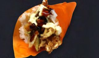 265. Temaki vegentarian fritto