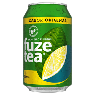 Fuzetea Limón lata 330ml.