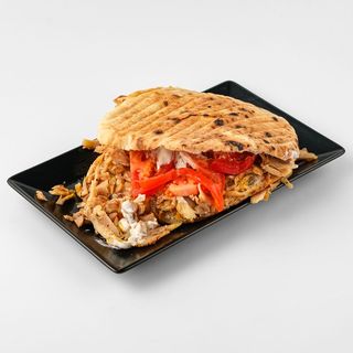 Debeli Gyros u lepinji XXL