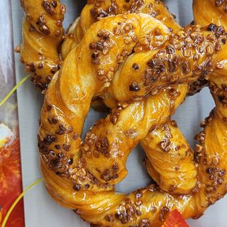 Trenzas  de hojaldre 