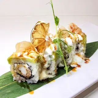 243 Burrata roll